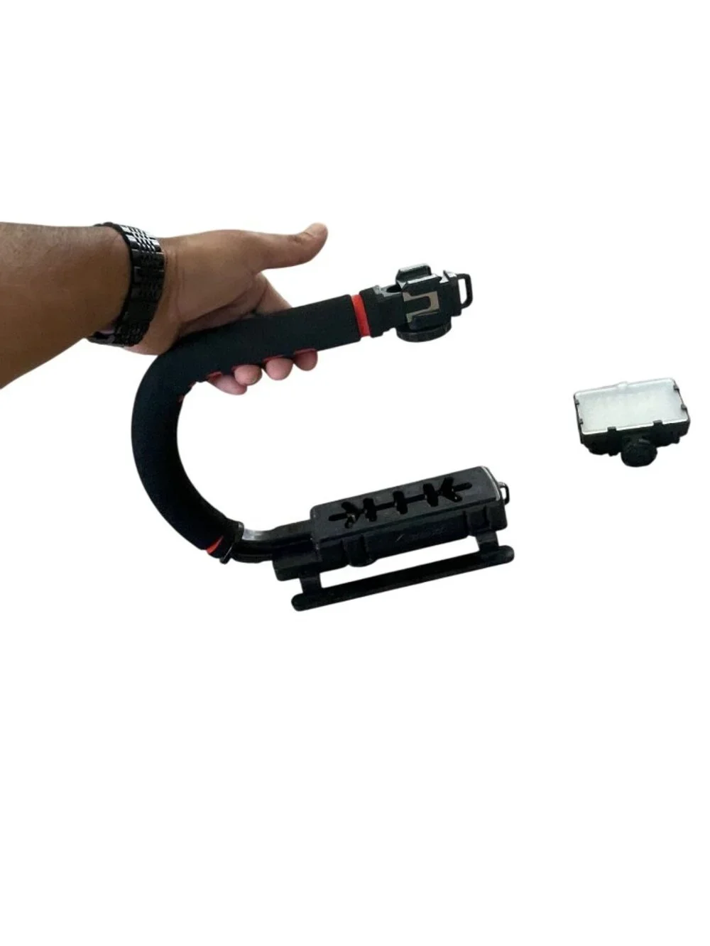 Handheld Stabilizer With LED Light For DSLR & Cameras